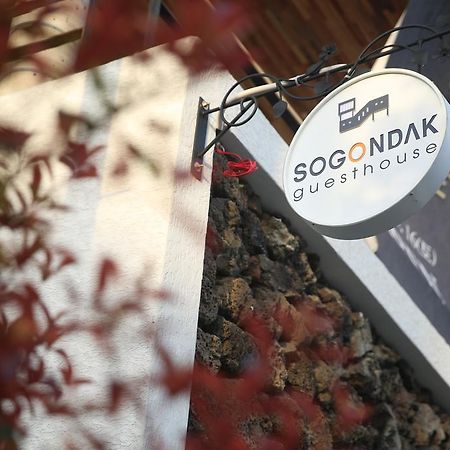 Вілла Sogondak House Чечжу Екстер'єр фото